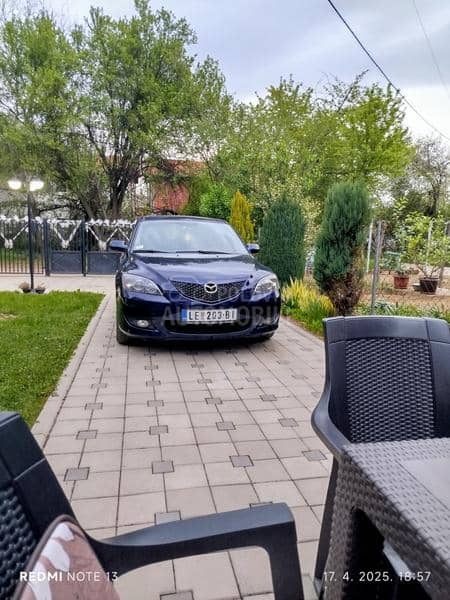 Mazda 3 1.6hdi