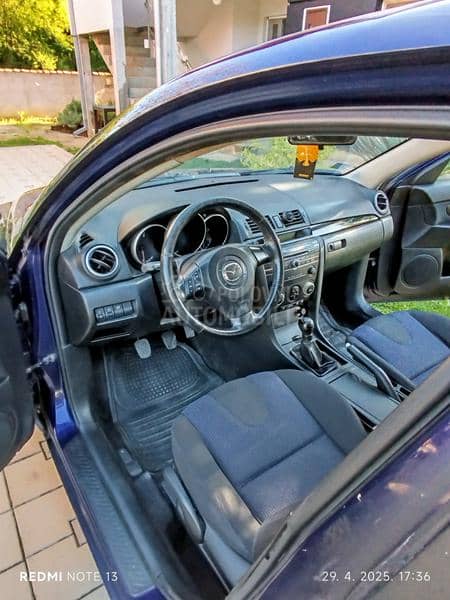 Mazda 3 1.6hdi