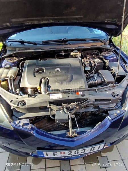 Mazda 3 1.6hdi