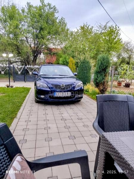 Mazda 3 1.6hdi