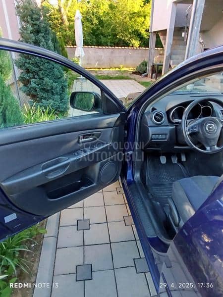 Mazda 3 1.6hdi