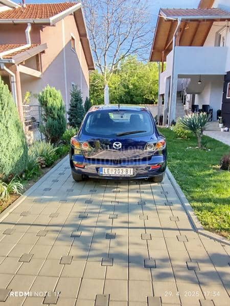 Mazda 3 1.6hdi