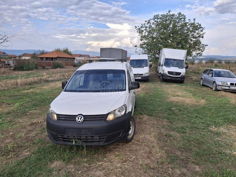 Volkswagen Caddy Maxi 