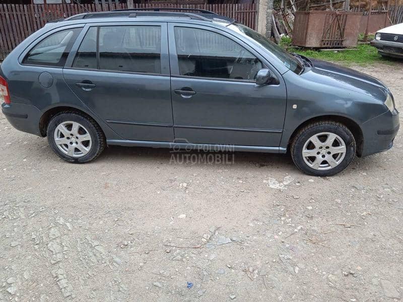 Škoda Fabia TDI