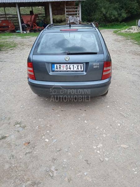 Škoda Fabia TDI