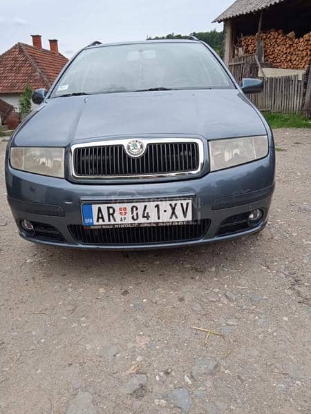 Škoda Fabia TDI