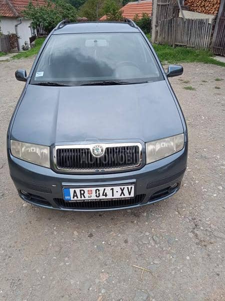 Škoda Fabia TDI