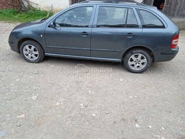 Škoda Fabia TDI