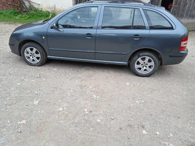 Škoda Fabia TDI