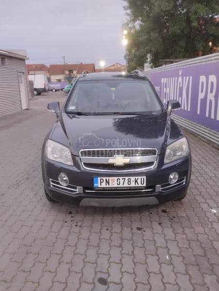 Chevrolet Captiva 4x4 7 sedista