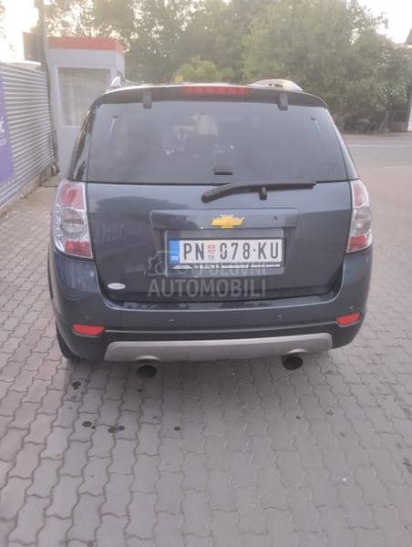 Chevrolet Captiva 4x4 7 sedista