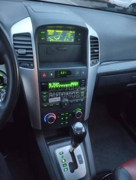 Chevrolet Captiva 4x4 7 sedista