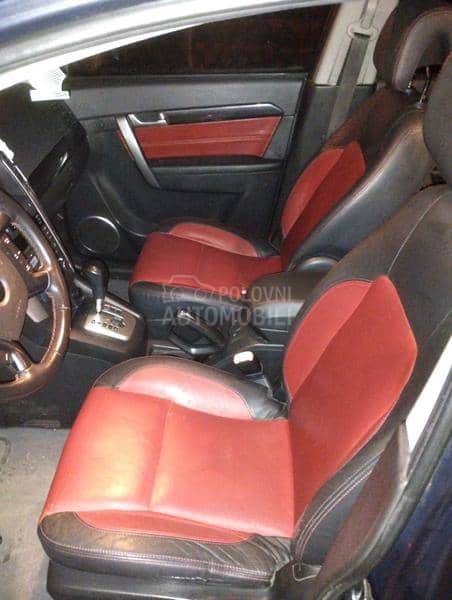 Chevrolet Captiva 4x4 7 sedista