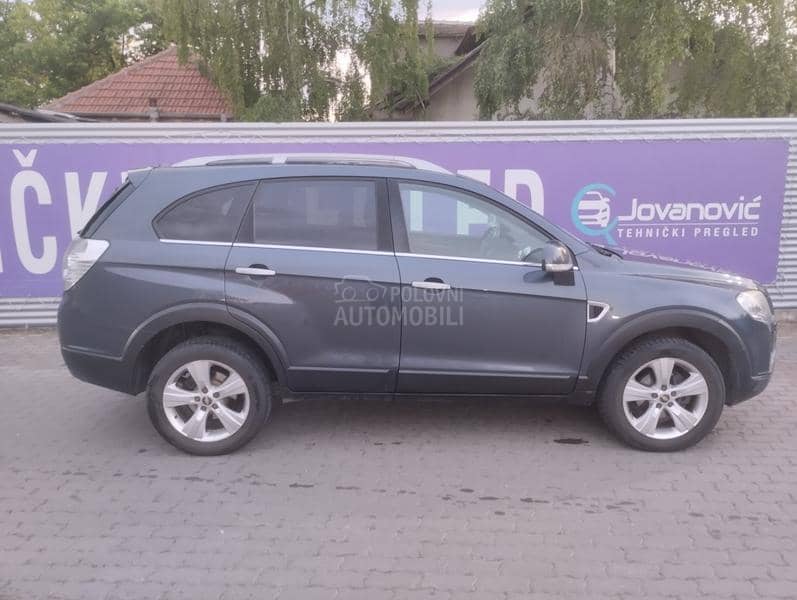 Chevrolet Captiva 4x4 7 sedista
