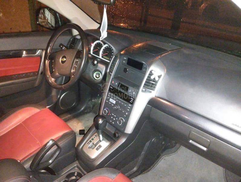 Chevrolet Captiva 4x4 7 sedista