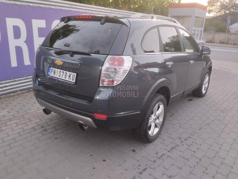 Chevrolet Captiva 4x4 7 sedista