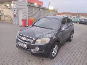 Chevrolet Captiva 4x4 7 sedista