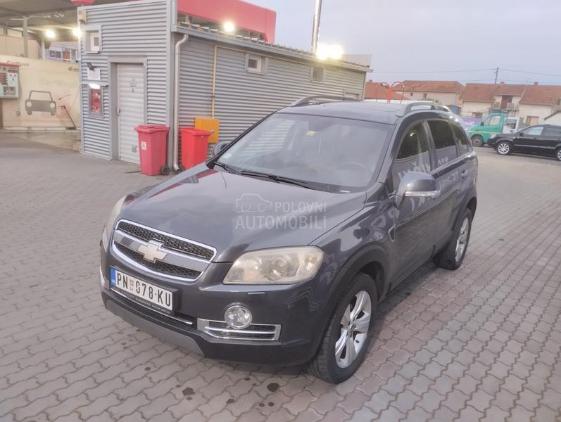Chevrolet Captiva 4x4 7 sedista