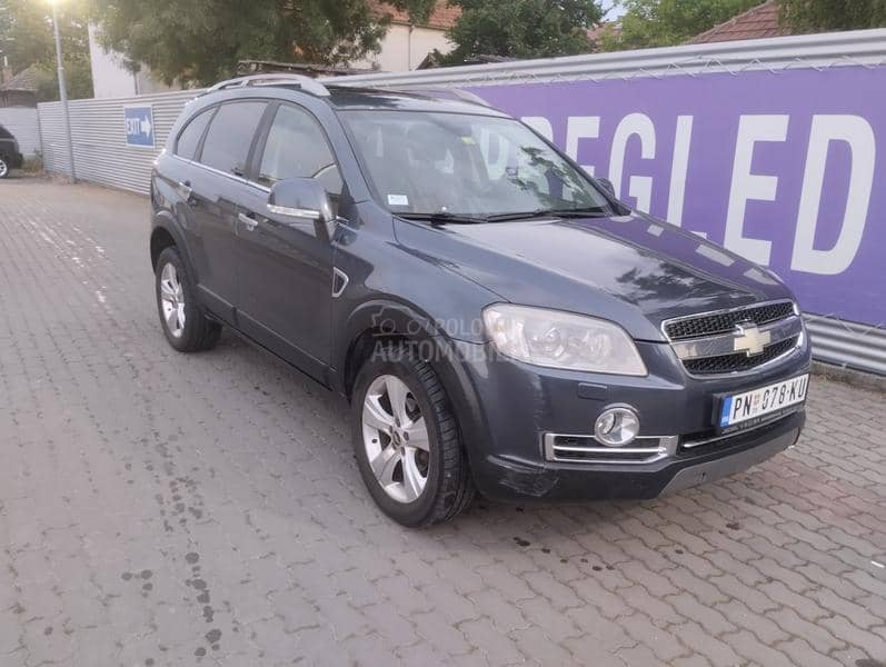 Chevrolet Captiva 4x4 7 sedista