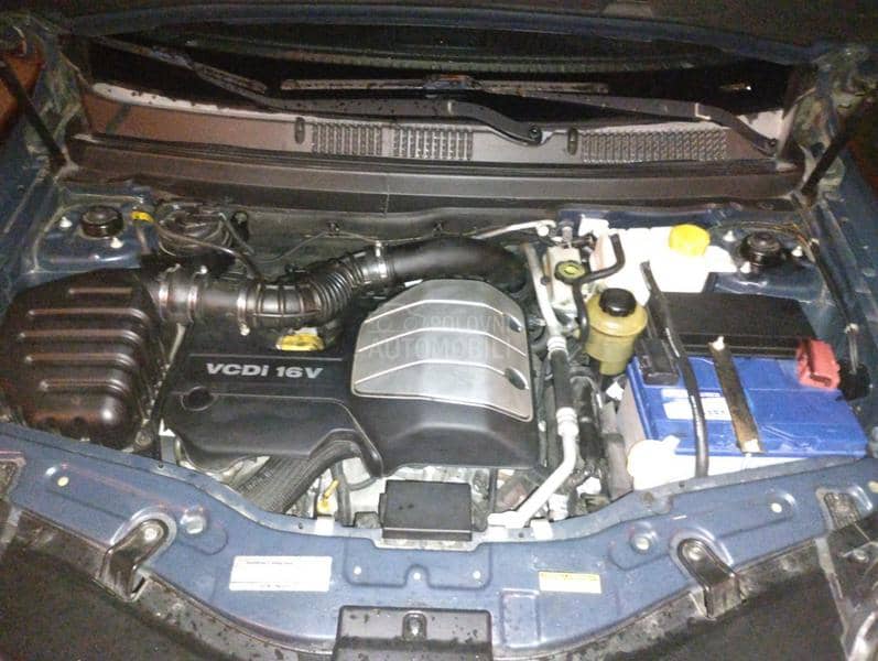 Chevrolet Captiva 4x4 7 sedista