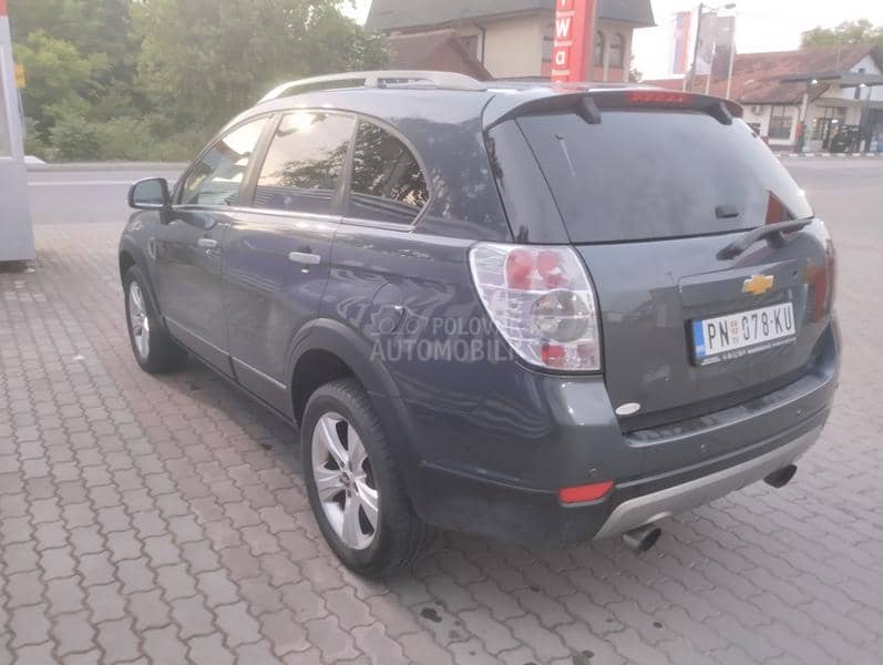 Chevrolet Captiva 4x4 7 sedista