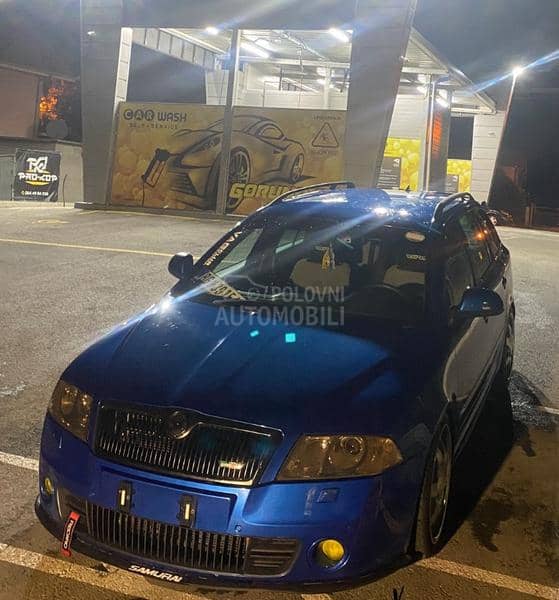 Škoda Octavia VRS