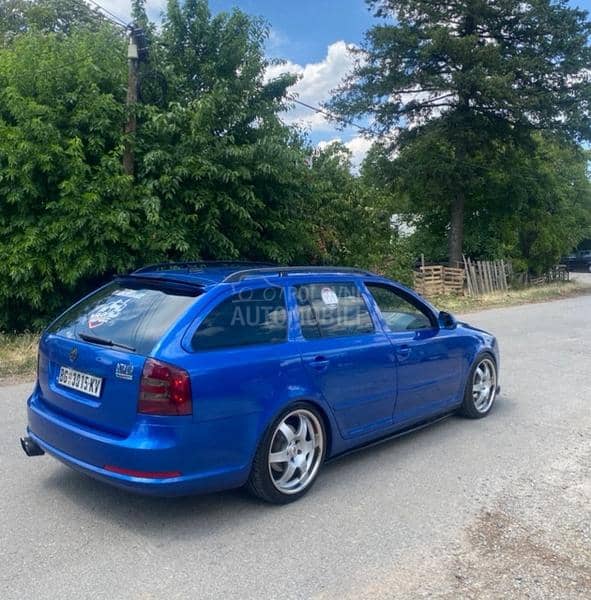 Škoda Octavia VRS
