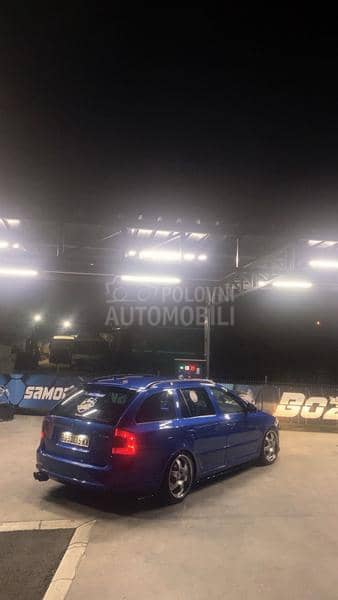 Škoda Octavia VRS