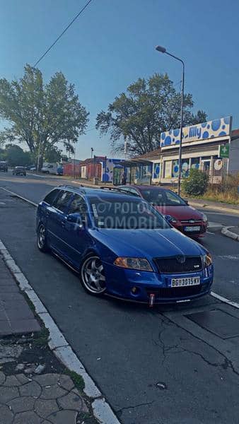 Škoda Octavia VRS