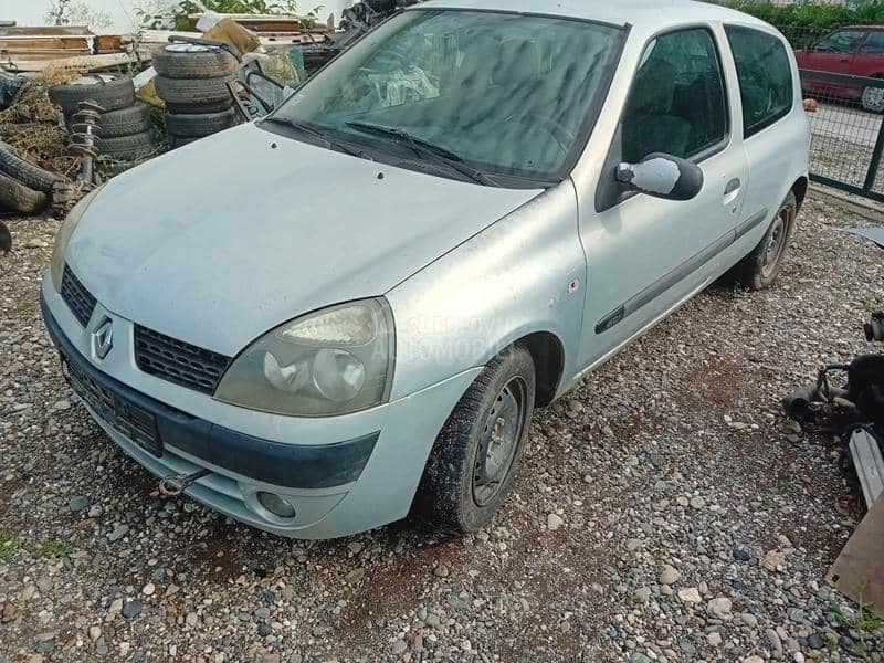 Delovi za Renault Clio