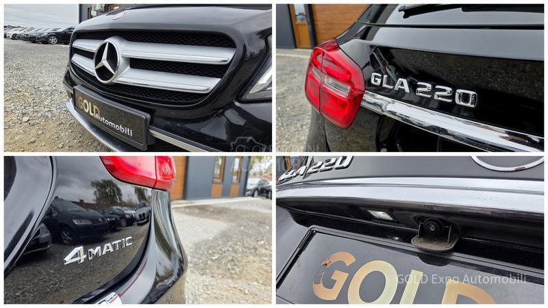 Mercedes Benz GLA 220 4MATIC 7G TIPTRONIC