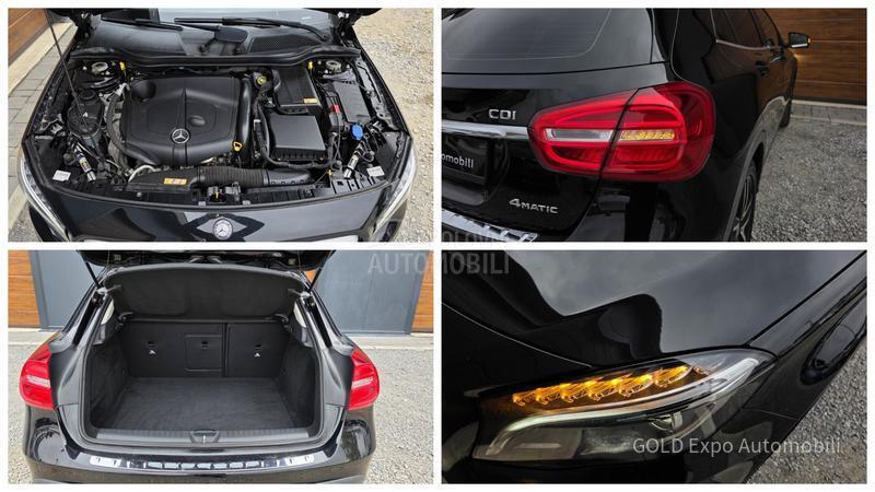Mercedes Benz GLA 220 4MATIC 7G TIPTRONIC