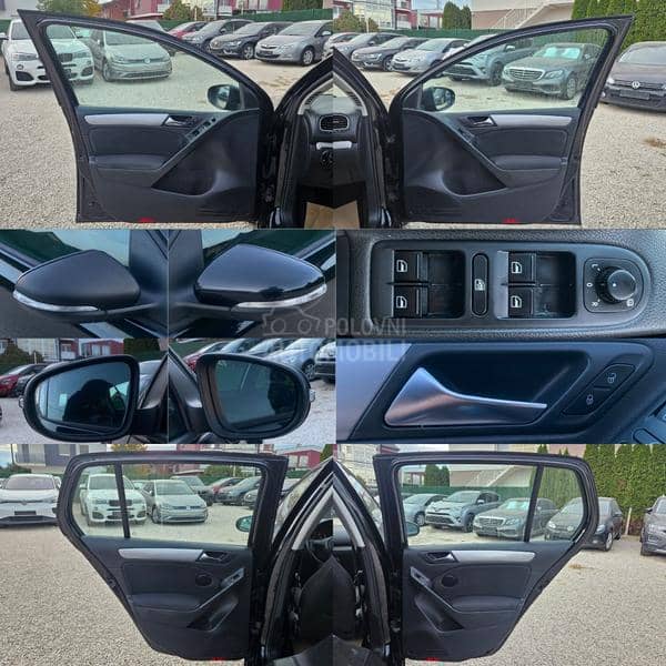 Volkswagen Golf 6 Serv isna  isto rija