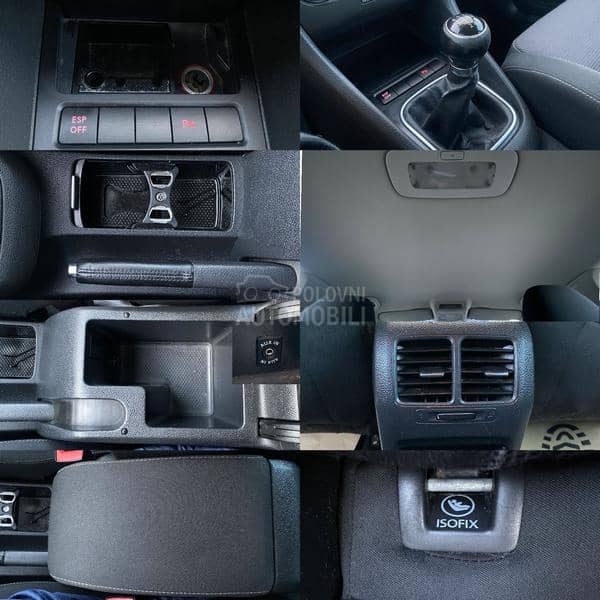 Volkswagen Golf 6 Serv isna  isto rija