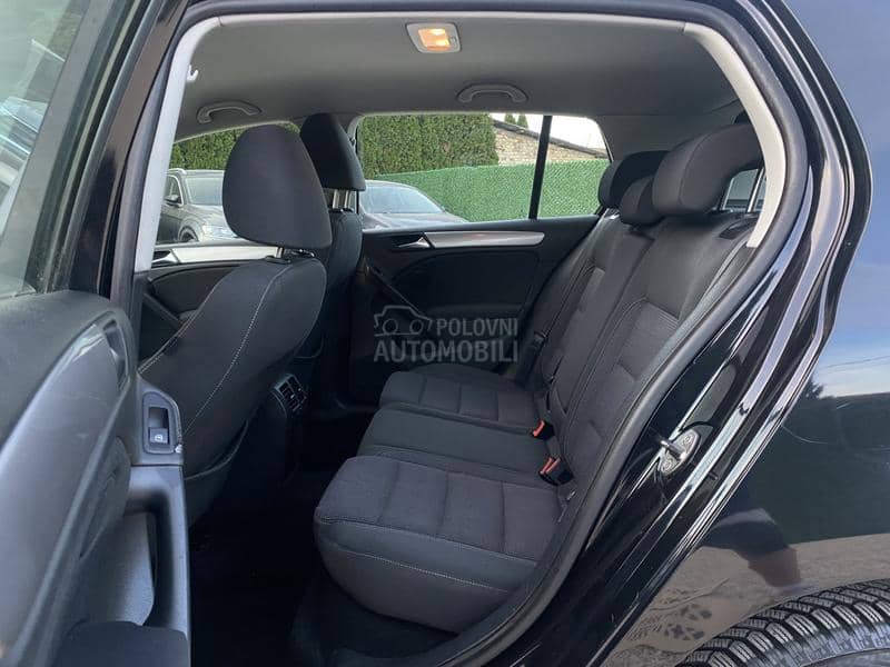 Volkswagen Golf 6 Serv isna  isto rija