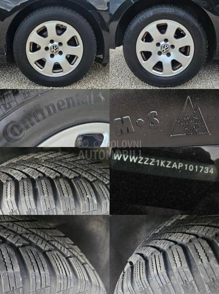 Volkswagen Golf 6 Serv isna  isto rija