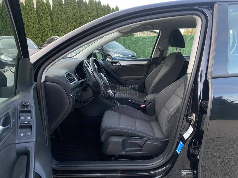 Volkswagen Golf 6 Serv isna  isto rija