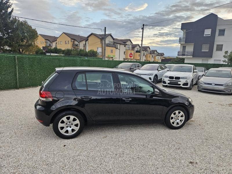 Volkswagen Golf 6 Serv isna  isto rija