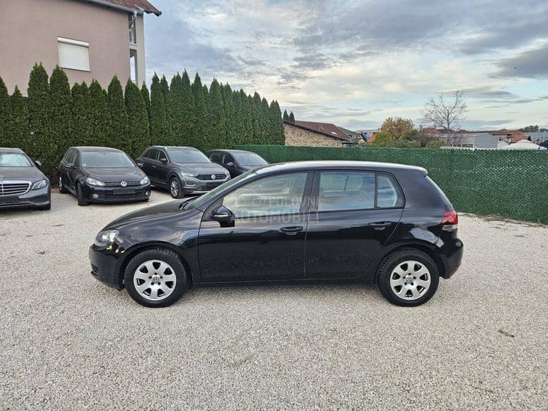Volkswagen Golf 6 Serv isna  isto rija