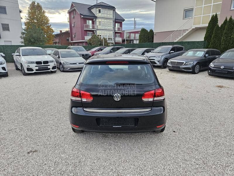 Volkswagen Golf 6 Serv isna  isto rija