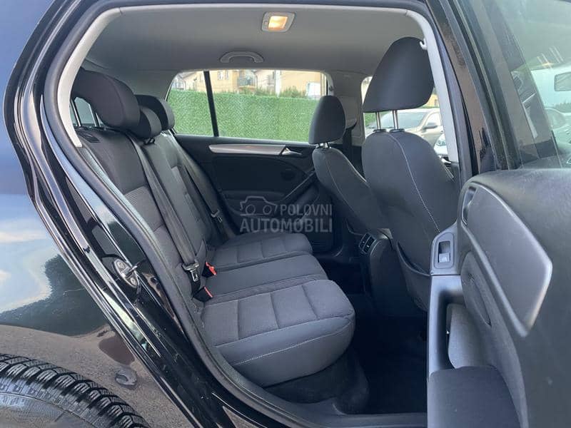 Volkswagen Golf 6 Serv isna  isto rija