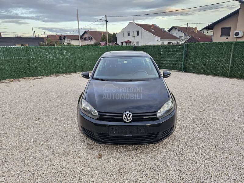 Volkswagen Golf 6 Serv isna  isto rija
