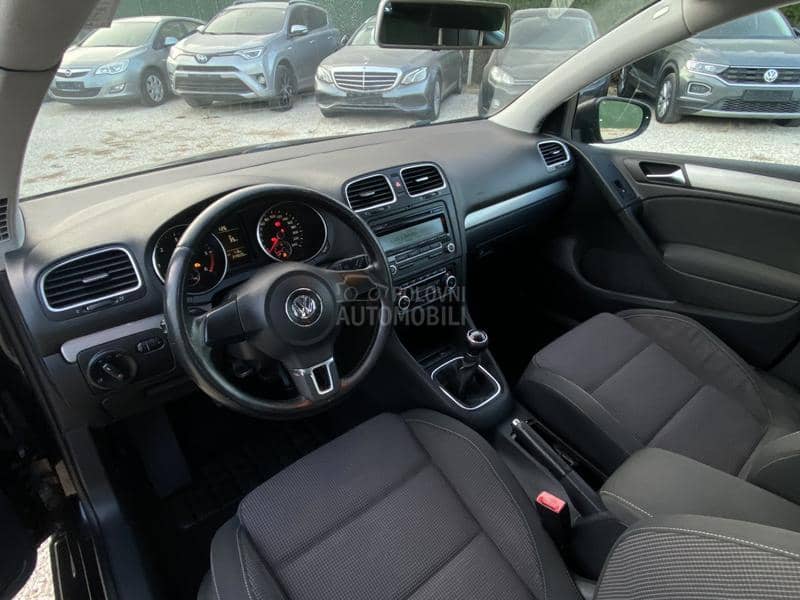 Volkswagen Golf 6 Serv isna  isto rija