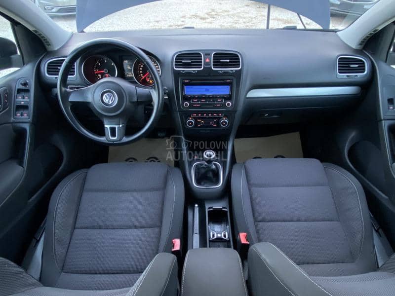 Volkswagen Golf 6 Serv isna  isto rija