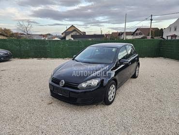 Volkswagen Golf 6 Serv isna  isto rija