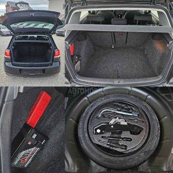 Volkswagen Golf 6 Serv isna  isto rija