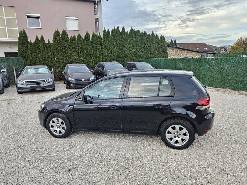 Volkswagen Golf 6 Serv isna  isto rija