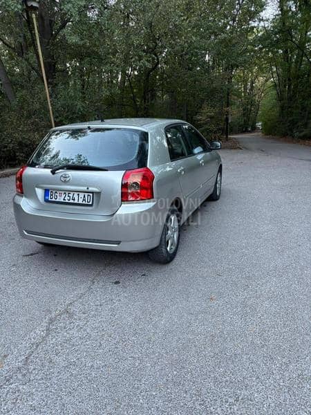 Toyota Corolla d4d