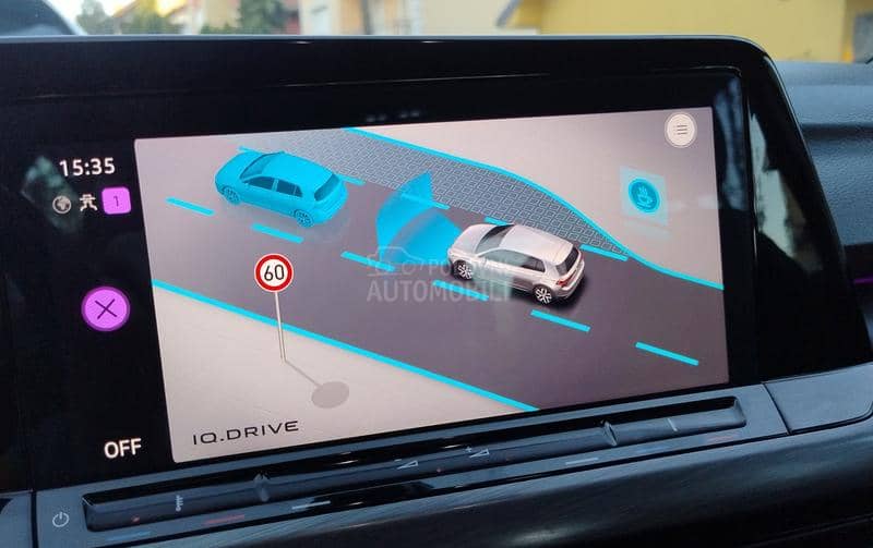 Volkswagen Golf 8 2.0tdi style V.Serv.