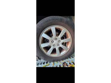 Aluminijumske felne  16" 5 x 100